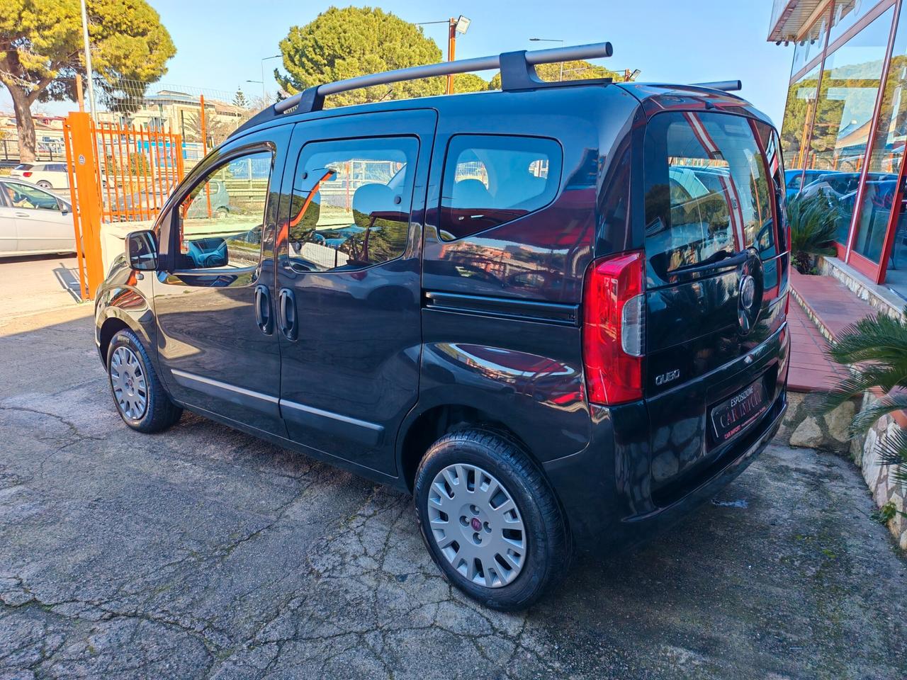 Fiat Qubo 1.3 diesel 06/2012 Cv75