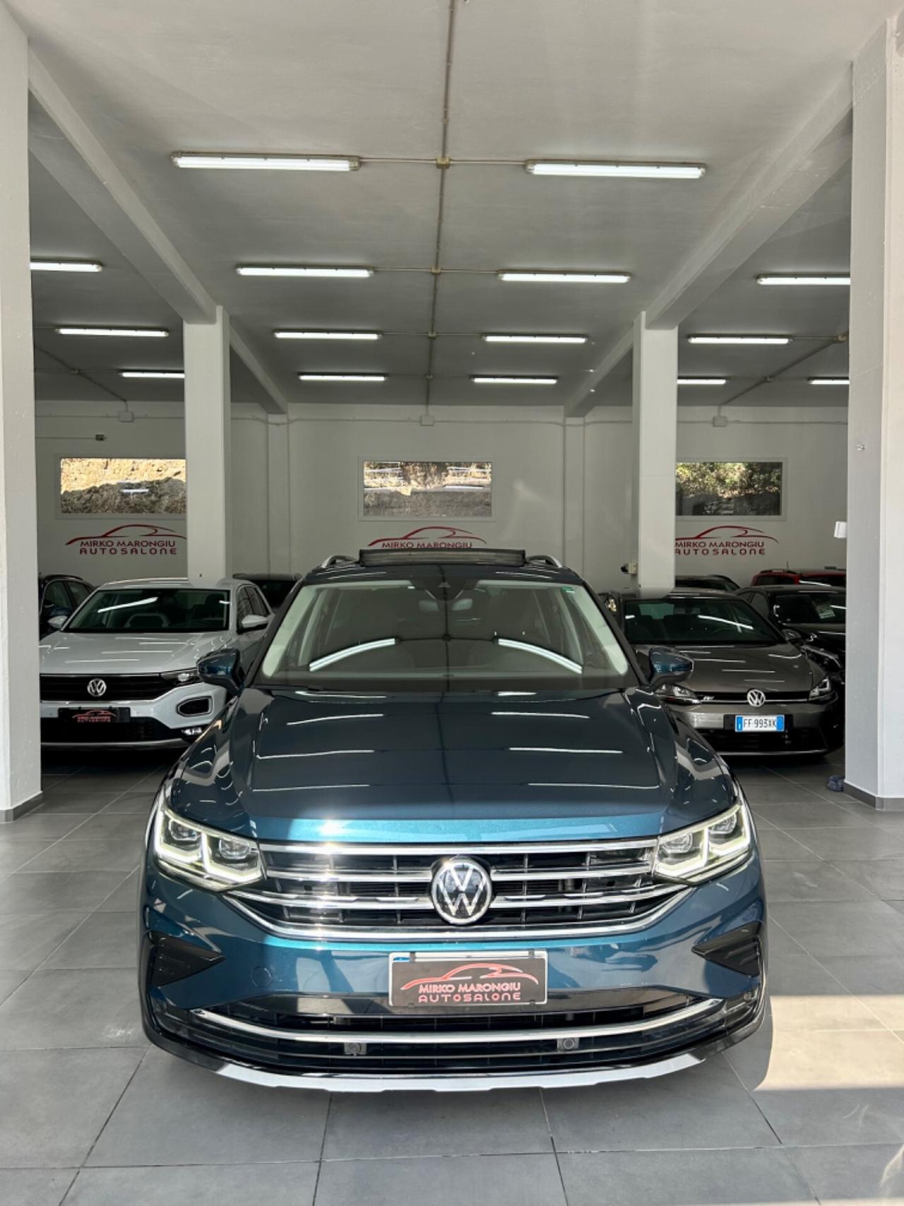 VW Tiguan 2.0 TDI DSG 4MOTION finanziabile