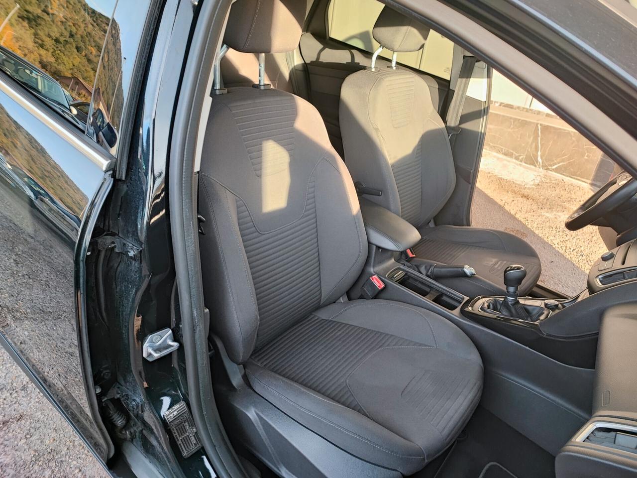 Ford Focus 1.5 TDCi 120 CV Start&Stop SW Plus