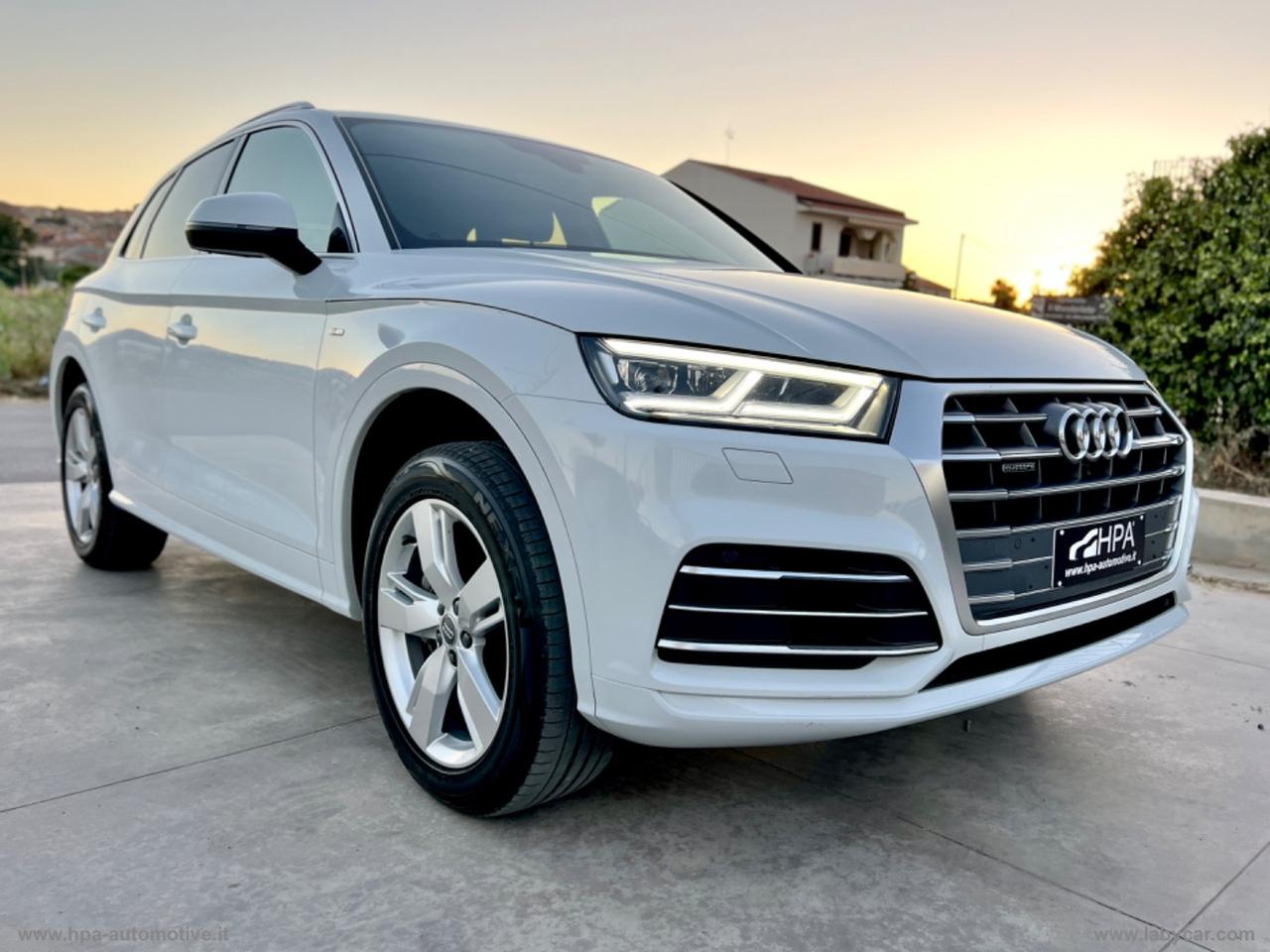 AUDI Q5 2.0TDI quattro S-tronic S-line VIRTUAL NAVI LED PELLE RETROCAMERA