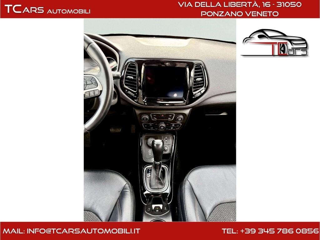JEEP COMPASS 2.0 - 4WD AUTOM. GARANZIA 3 ANNI TOP