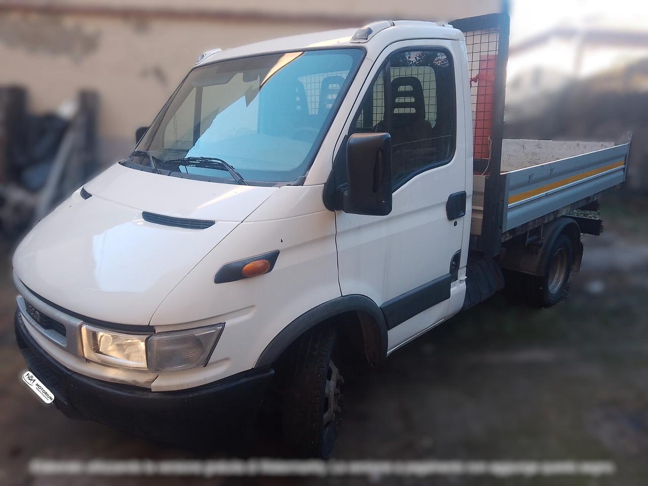 IVECO DAILY 35C11A DEL 2002 CON 140.000 KM
