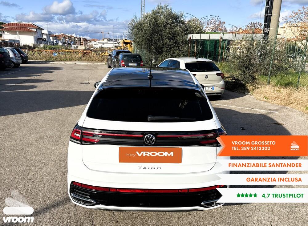 VOLKSWAGEN Taigo Taigo 1.0 TSI 115 CV DSG R-Line