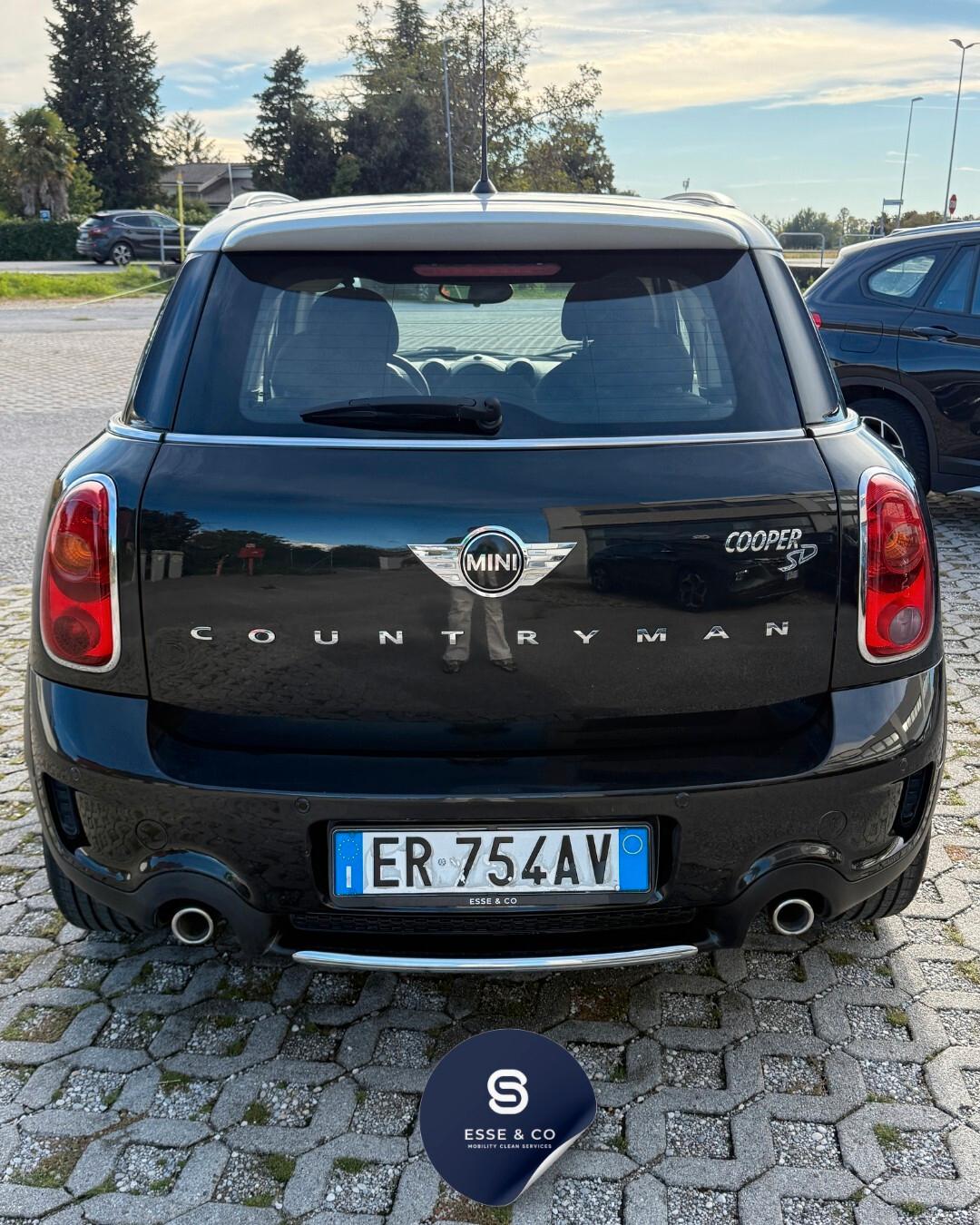 Mini Cooper SD Countryman 2.0 ALL4