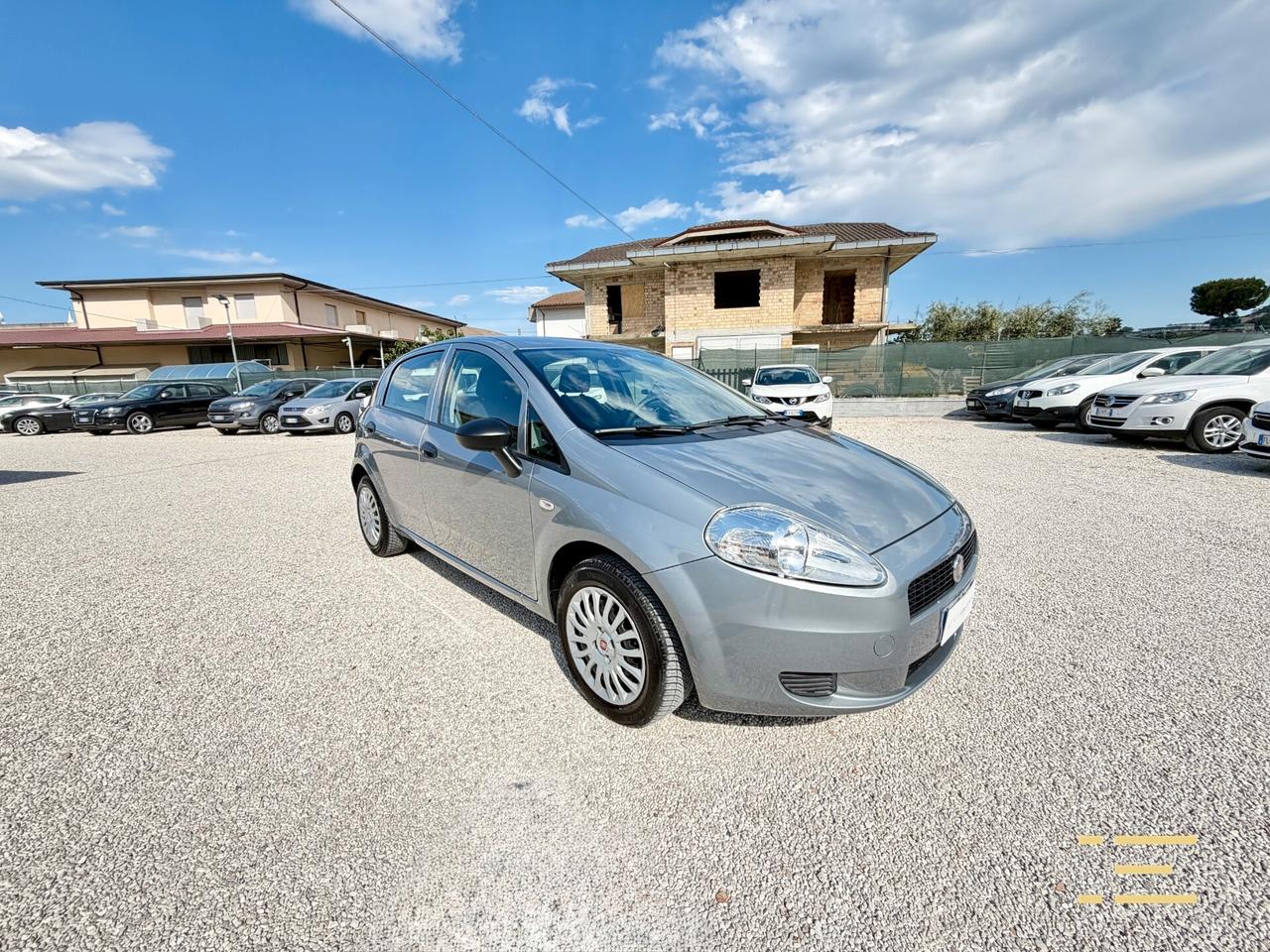 Fiat Grande Punto 1.3 MJT 75 cv 5 p 119.355 km unico proprietario
