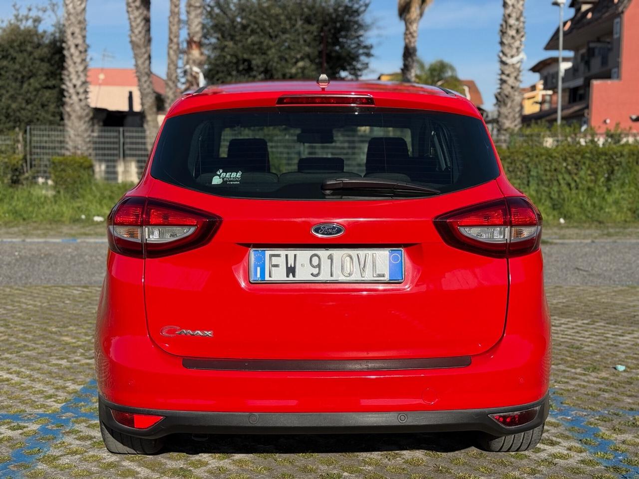 FORD C-Max 2019 1.5 EcoBlue 120CV Powershift Business