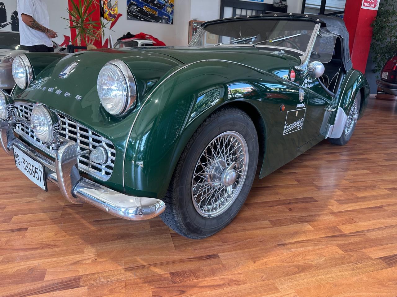 Triumph TR3