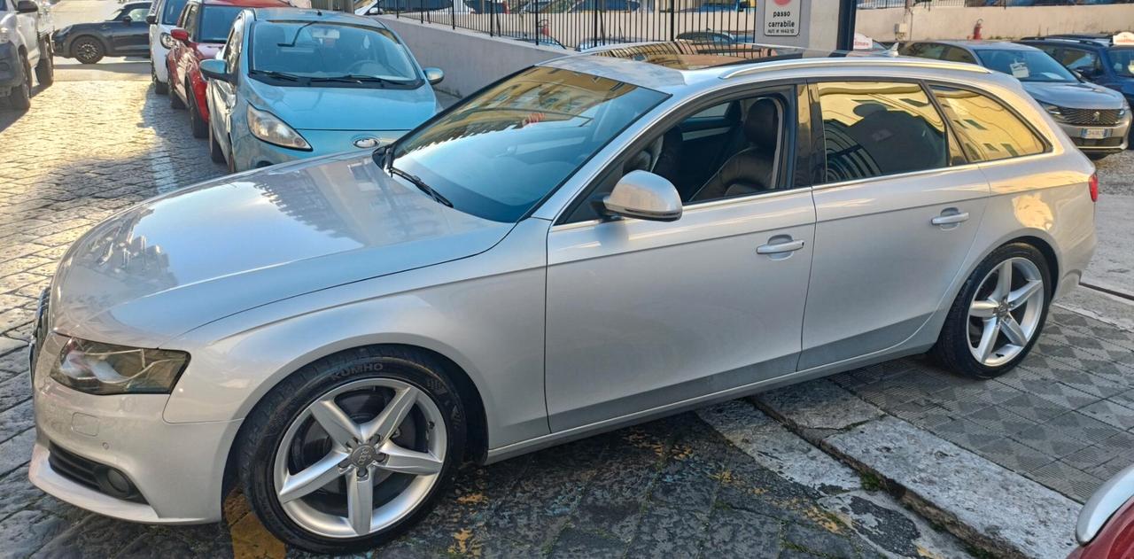 Audi A4 Avant 3.0 V6 TDI MANUALE