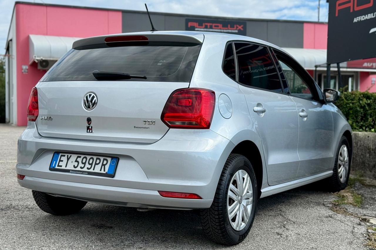 Volkswagen Polo 1.4 TDI 5p.2015 OK NEOPATENTATI