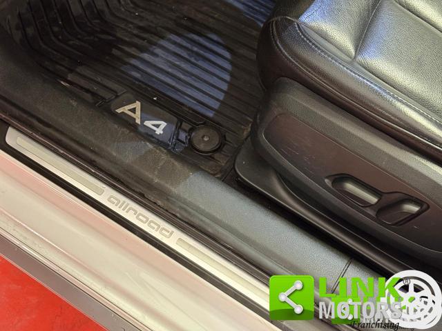 AUDI A4 allroad 2.0 TDI 190CV BUSINESS EVOLUTION QUATTRO S-TRONIC