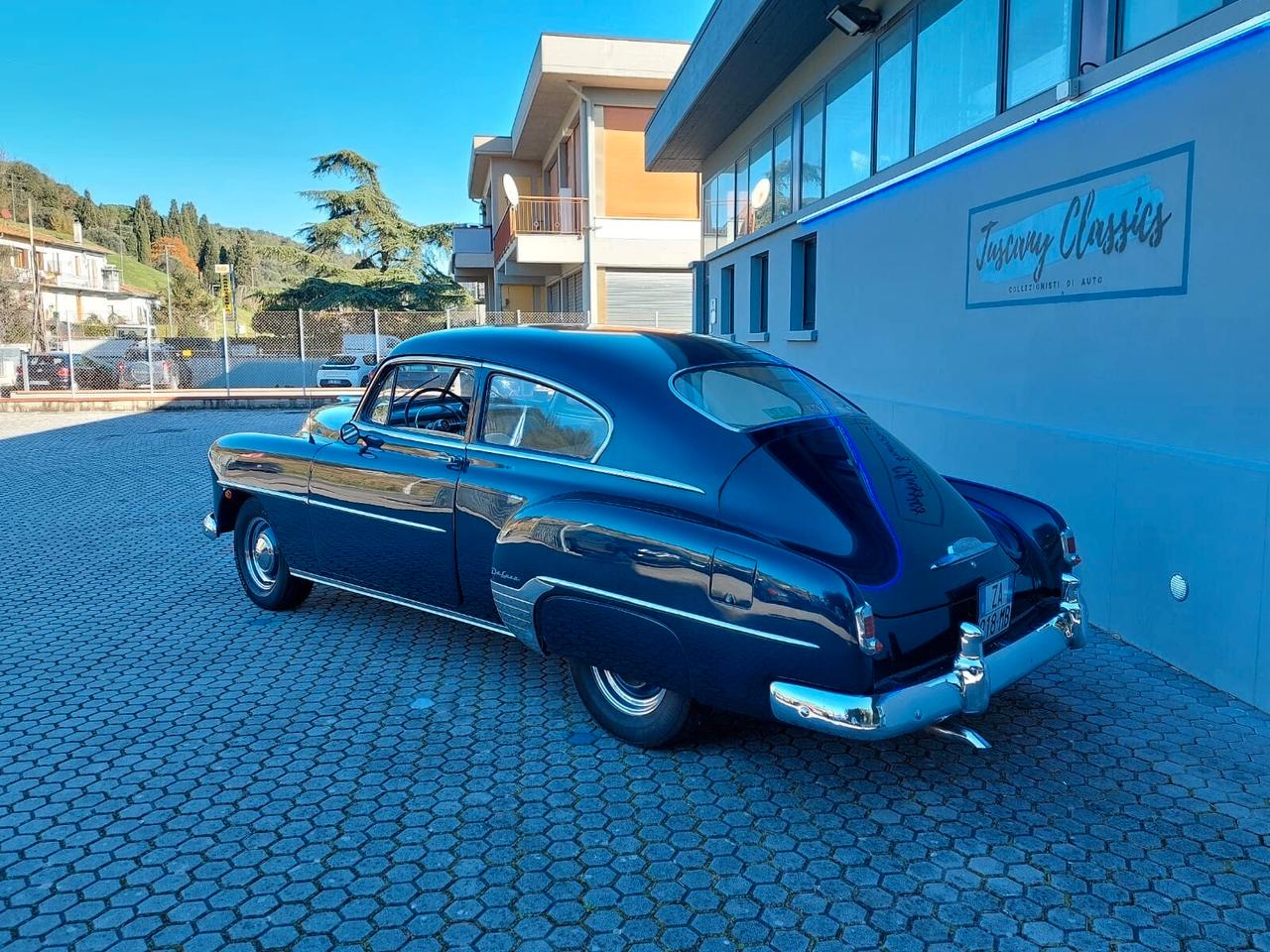 Chevrolet Deluxe Fleetline