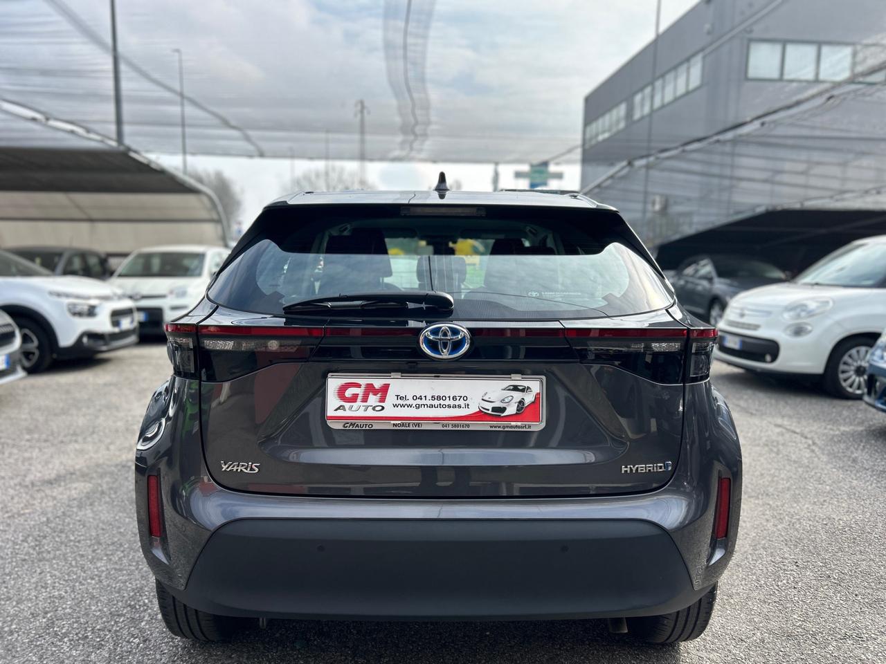 Toyota Yaris Cross 1.5h Business 116cv e-cvt