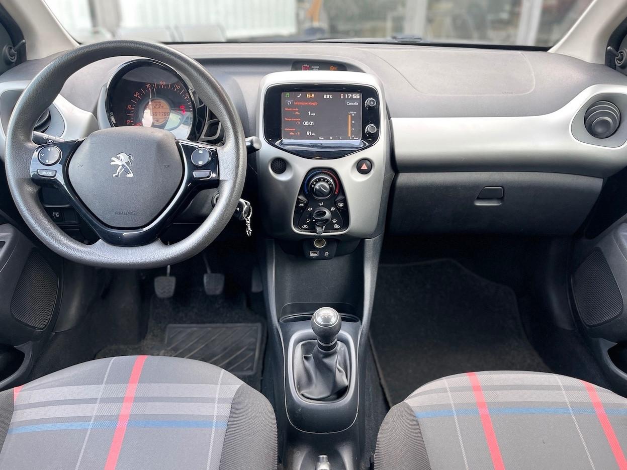 Peugeot 108 1.0 Benzina 69CV E5 Neo. - 2015