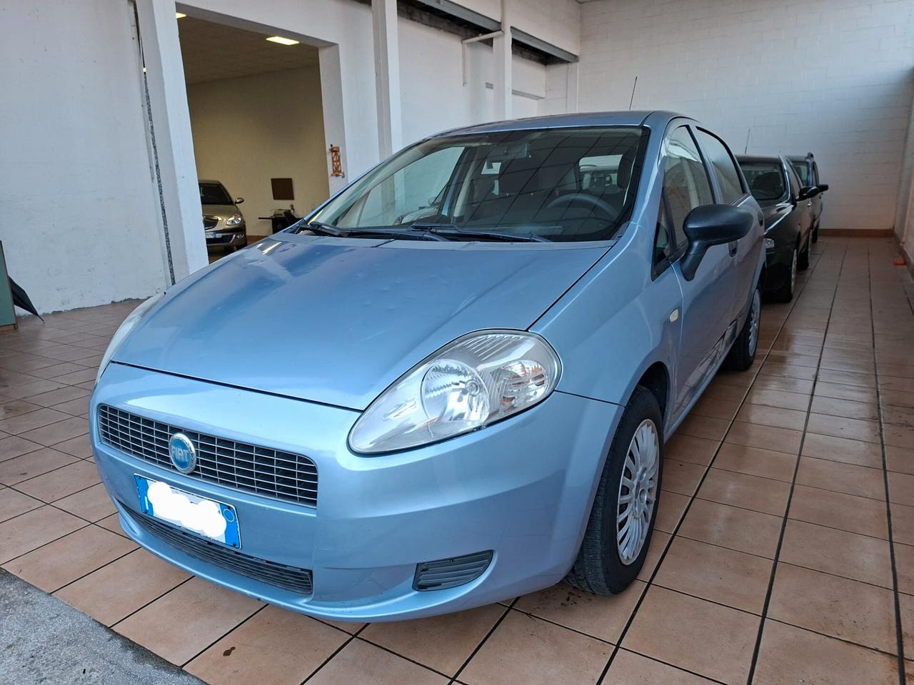 Fiat Grande Punto 5p 1.4 Dynamic 77cv, Adatta a neop.