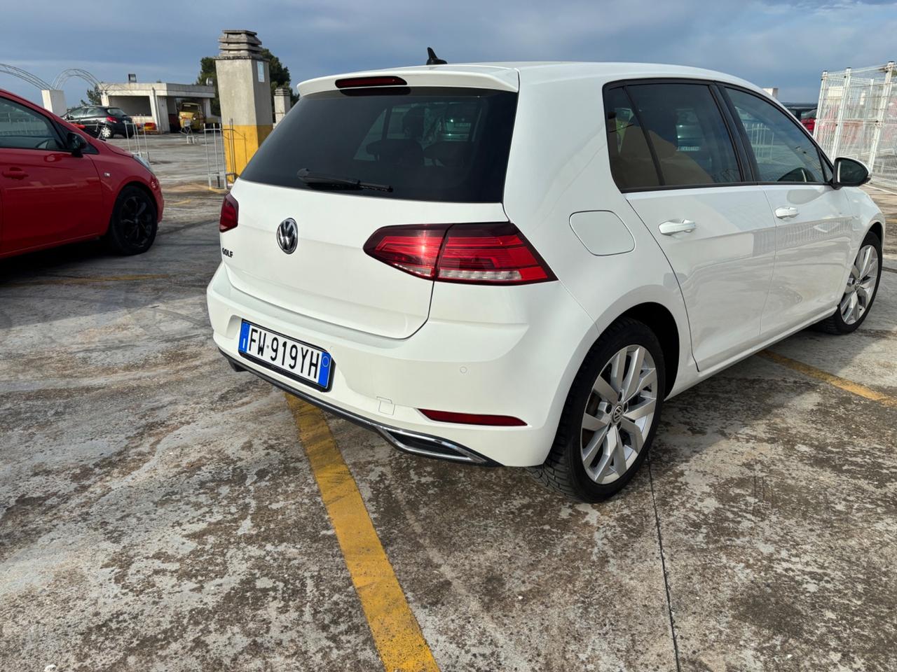 Volkswagen Golf 1.6 TDI 115 CV DSG 5p. Highline BlueMotion Technology