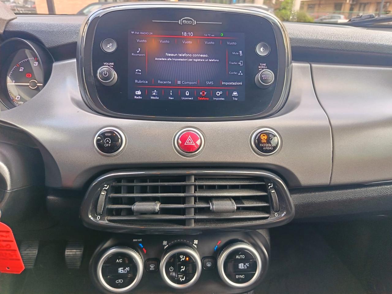 Fiat 500X 1.3 MultiJet 95 CV Sport