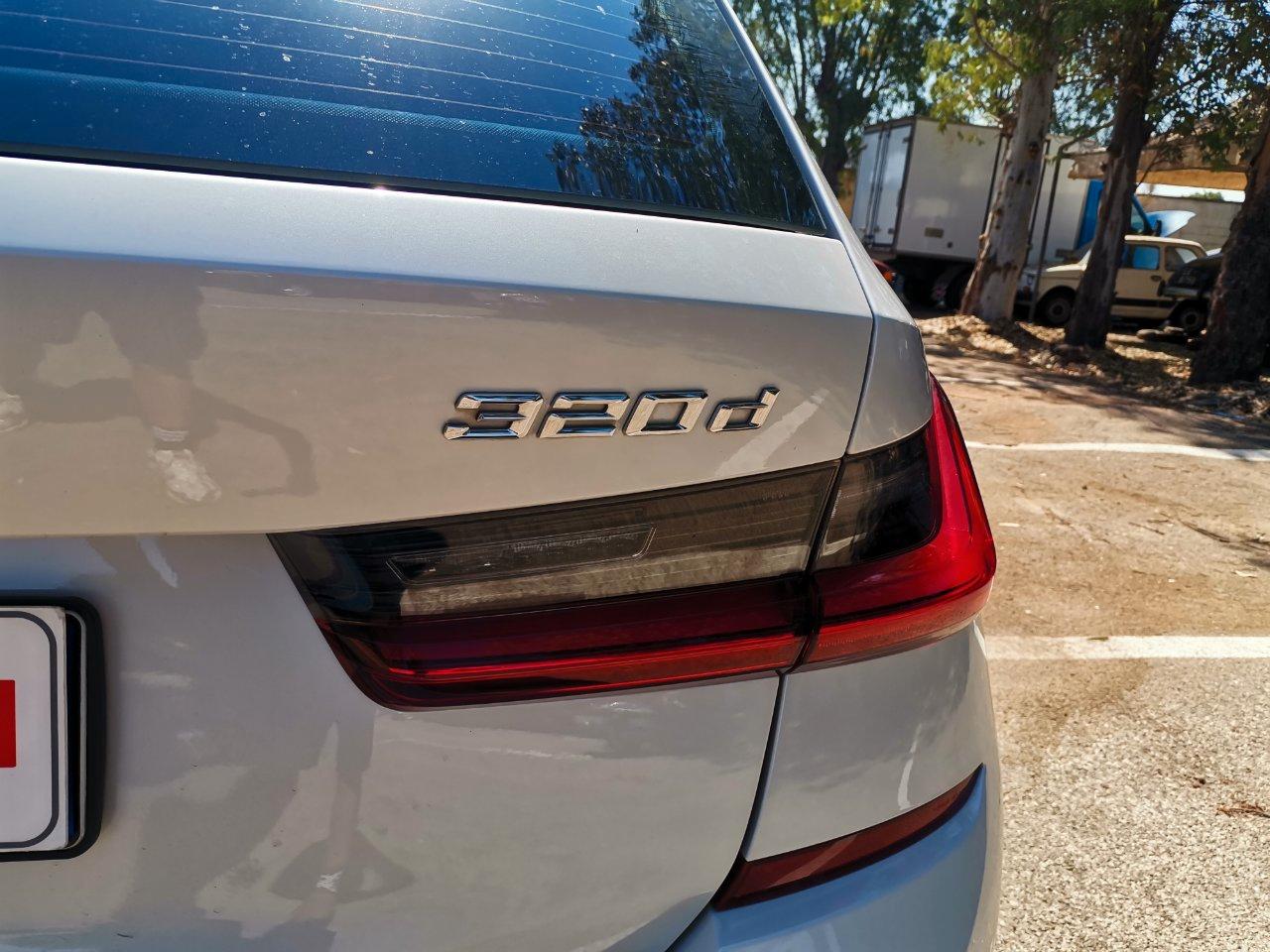 BMW 320 d Touring mhev 48V Msport auto