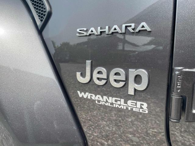 JEEP Wrangler Unlimited 2.2 Mjt II Sahara CON HARD-TOP