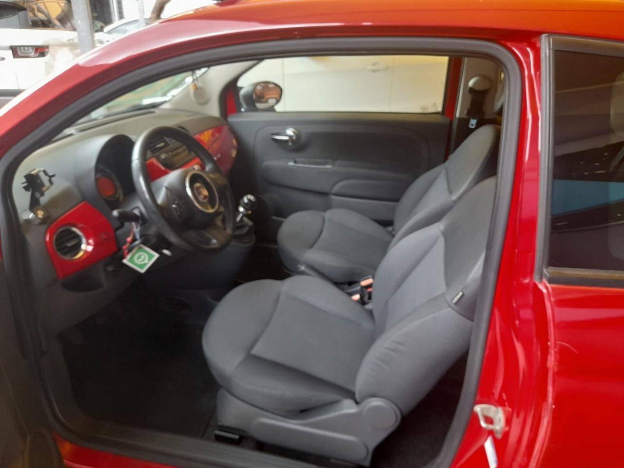 Fiat 500 1.2cc gpl 12 mesi garanzia-2014