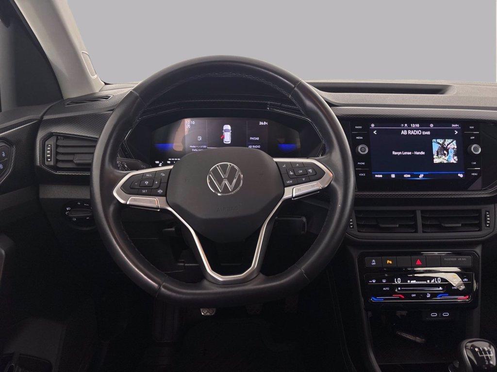 VOLKSWAGEN T-cross 1.0 tsi sport 95cv del 2023