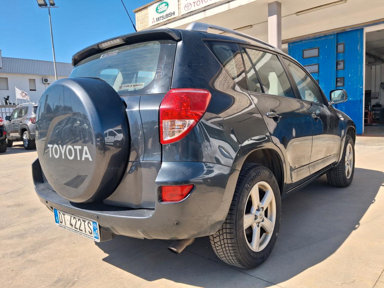 TOYOTA Rav4 Sol 2.200 D-4D 136cv 4WD