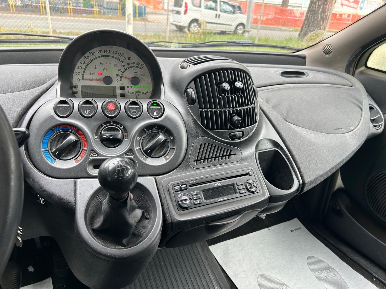 Fiat Multipla 1.6 16V Natural Power Dynamic*6 POSTI*BOMBOLE VALIDE OTT 2029*