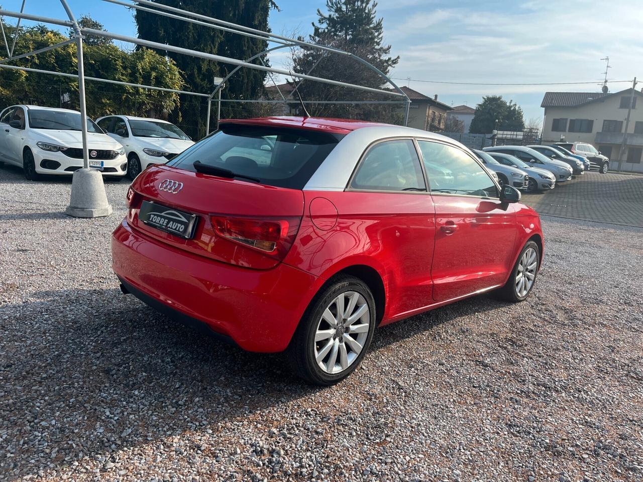Audi A1 1.2 TFSI Ambition neopatentati