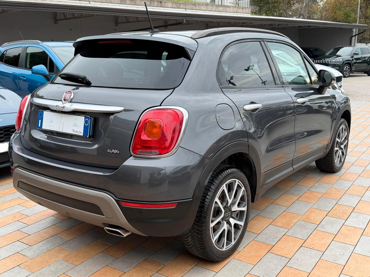 Fiat 500X 4X4 2.0 M.JET 140 cv. AT9 CROSS PLUS (Nav)