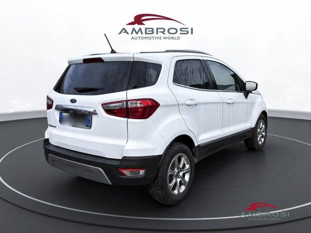 FORD EcoSport 1.5 TDCi 100 CV Start&Stop Titanium - PER OPERATOR
