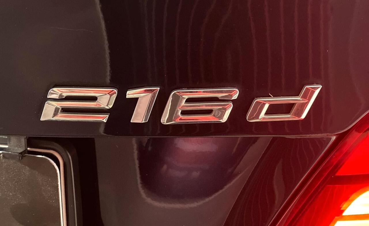 Bmw 216 216D ACTIVE TOURER LUXURY