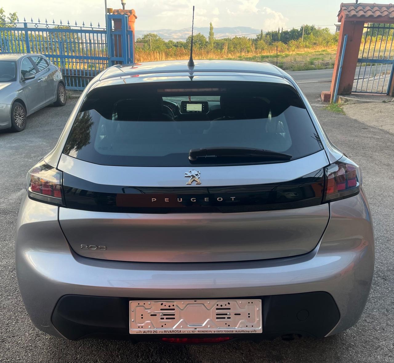 Peugeot 208 75 Cv 5 porte Active-Km70250-