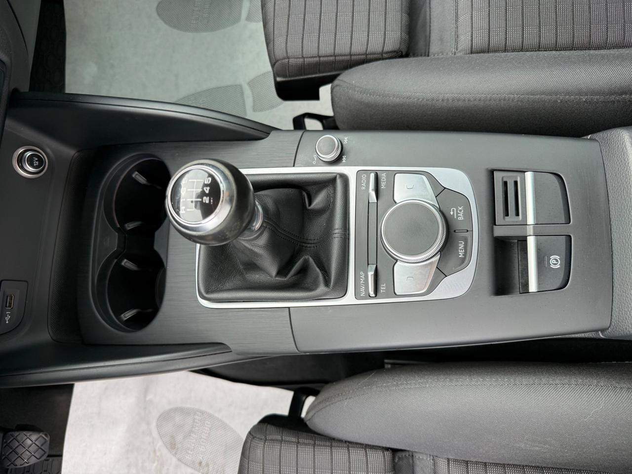 Audi A3 SPB 1.6 TDI S-LINE 5 PORTE NEOPATENTATI