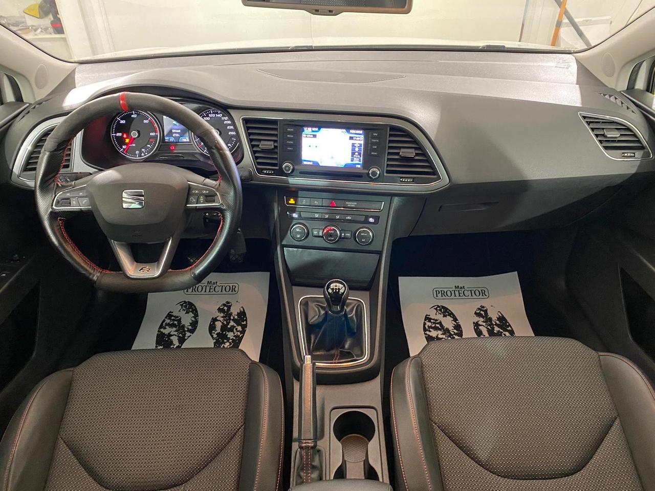 Seat Leon 2.0 TDI 150 CV FR* TETTO APRIBILE*