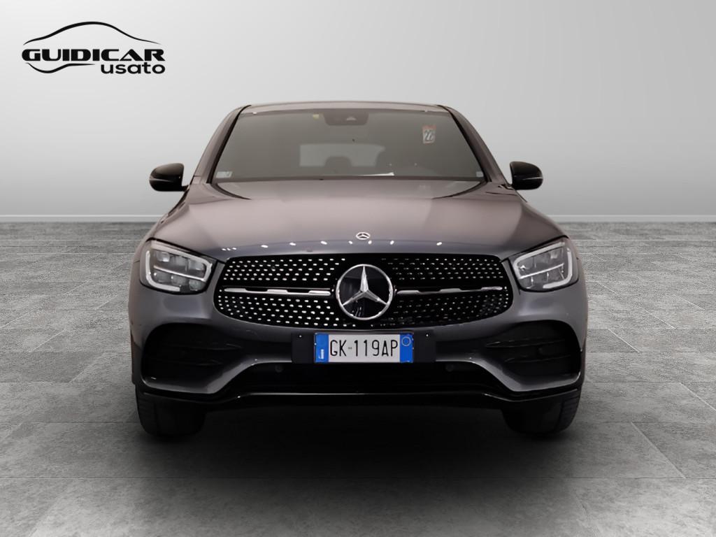 Mercedes-Benz GLC Coupe - C253 2019 - GLC Coupe 300 de phev (eq-power) Night Edition 4matic auto