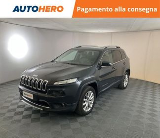 JEEP Cherokee 2.0 Mjt II 4WD Active Drive I Limited