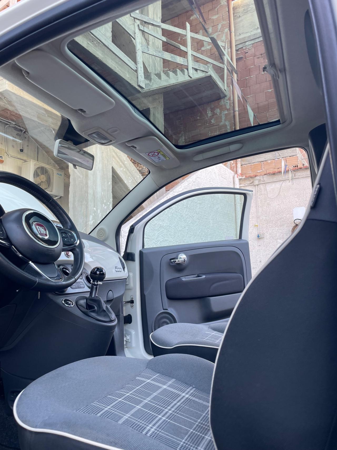 Fiat 500 1.2 Lounge full optional full LED dal nord Italia