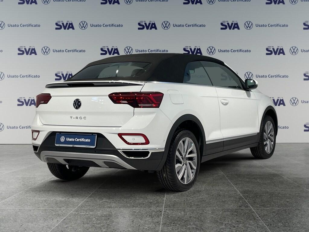 Volkswagen T-Roc Cabriolet Cabriolet 1.5 TSI 150CV DSG Style - IVA ESPOSTA