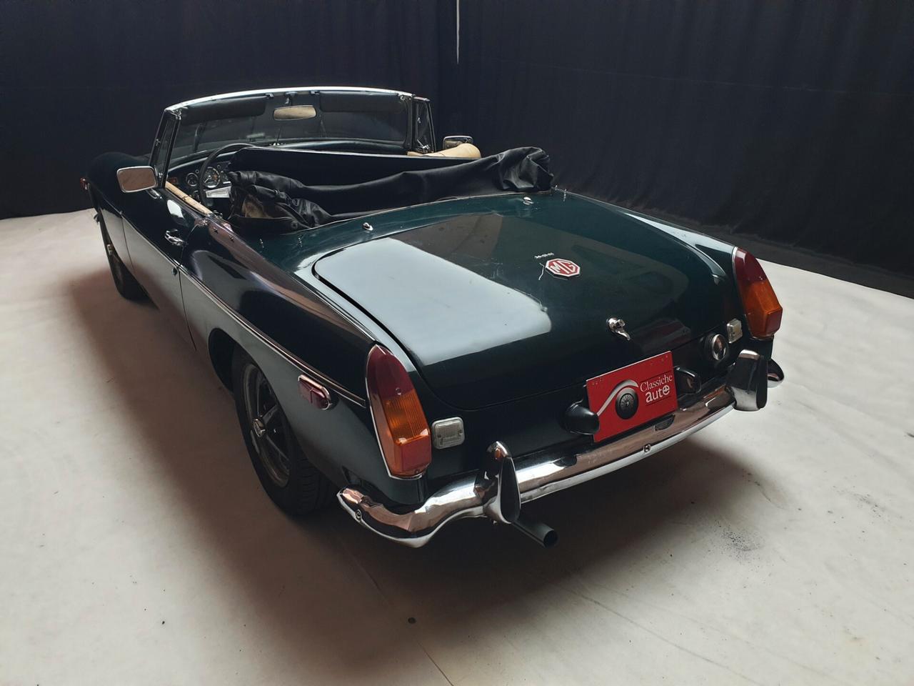 Mg MGB Roadster 1.8cc certif. ASI con CRS