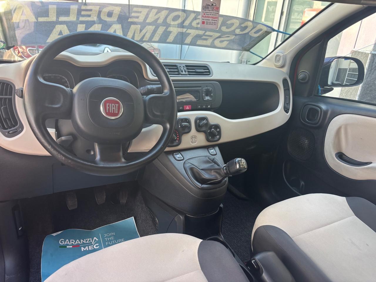 Fiat Panda 0.9 TwinAir Turbo Natural Power Pop