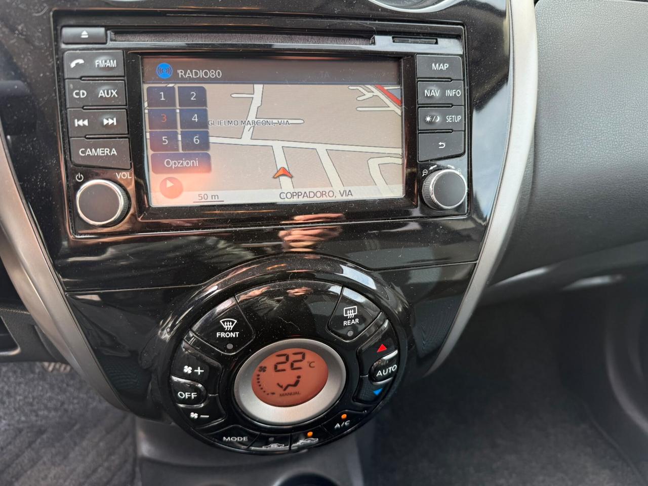 Nissan Note 1.2 Acenta 80cv 83.000 KM