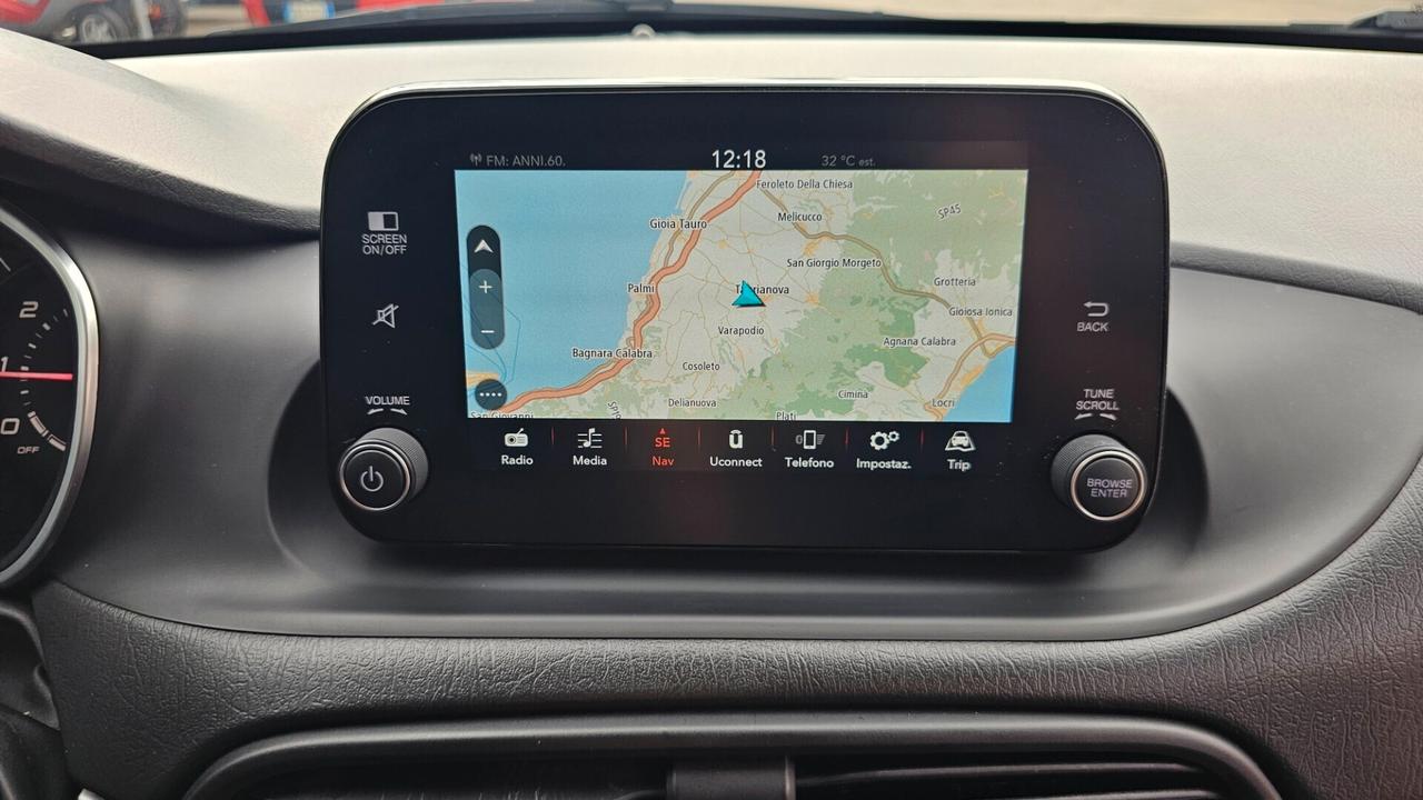 Fiat Tipo 1.6 Mjt S&S 5 porte Lounge