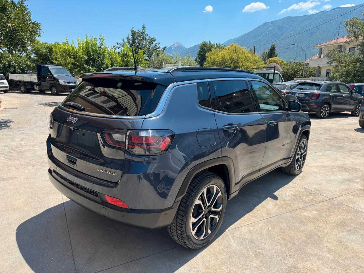 Jeep Compass 1.6 MTJ 130 CV LIMITED