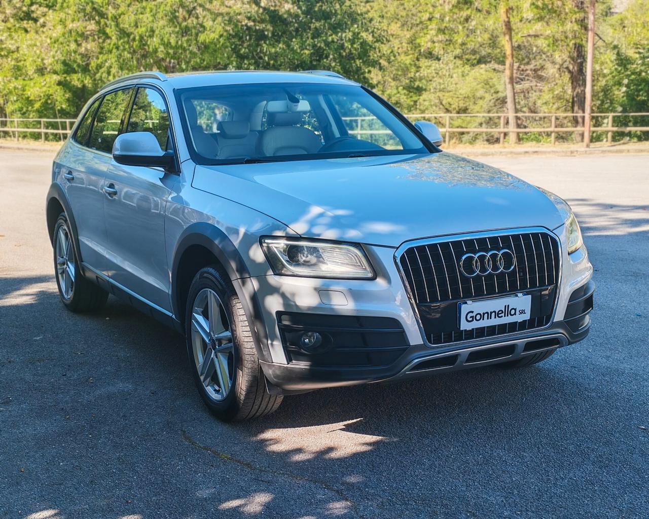 Audi Q5 2.0 tdi Advanced Plus quattro 177cv GANCIO TRAINO MAI USATO