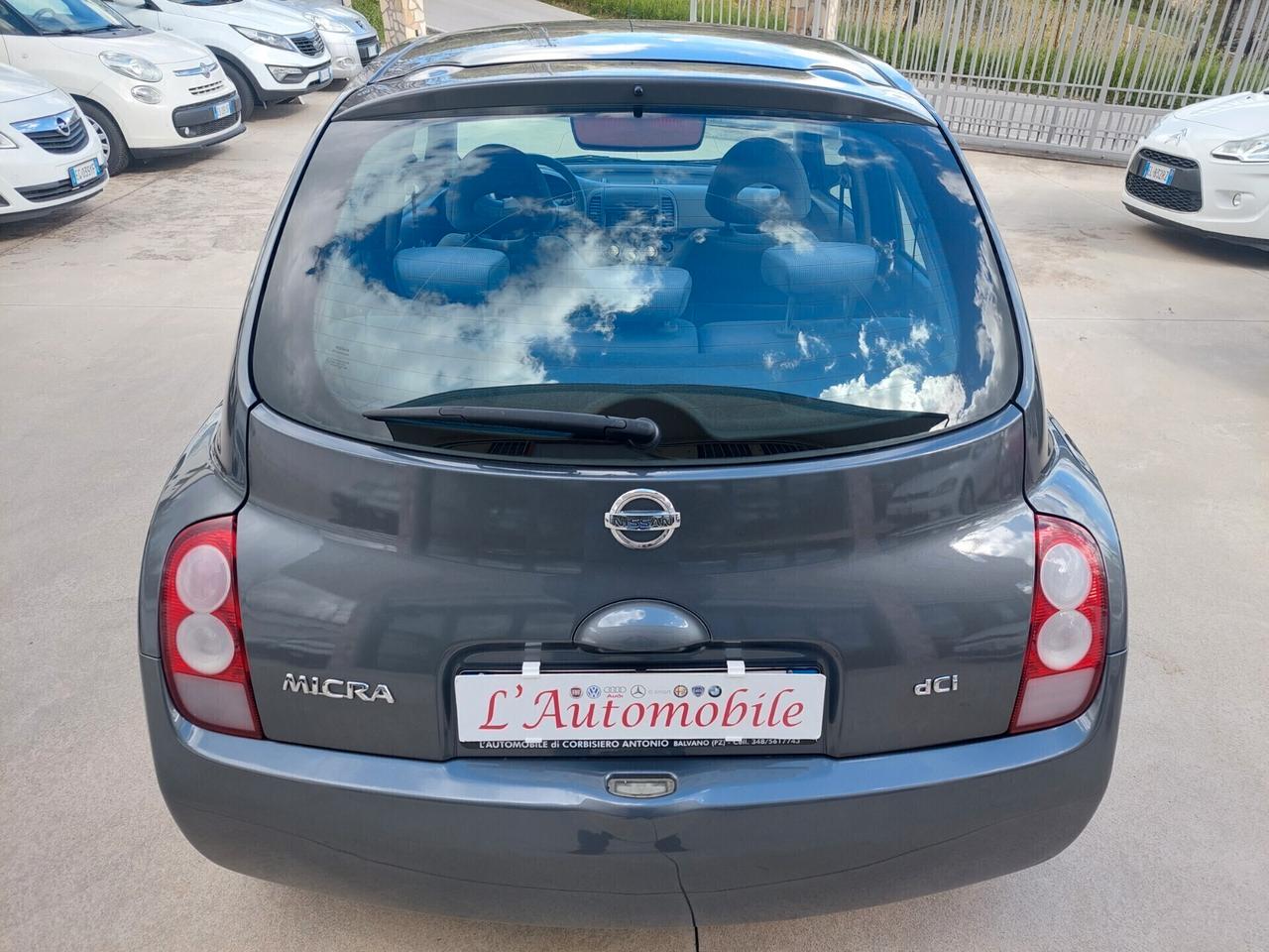 Nissan Micra 1.5d 65CV 5 porte Acenta