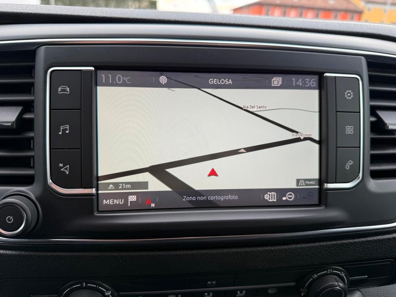 Citroen Jumpy 2.0 HDi 122 Cv PL-TN Furgone M