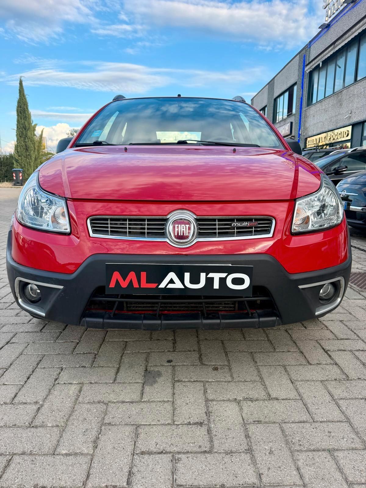 Fiat Sedici 2.0 MJT 16V DPF 4x2 Emotion - OK NEOPATENTATI