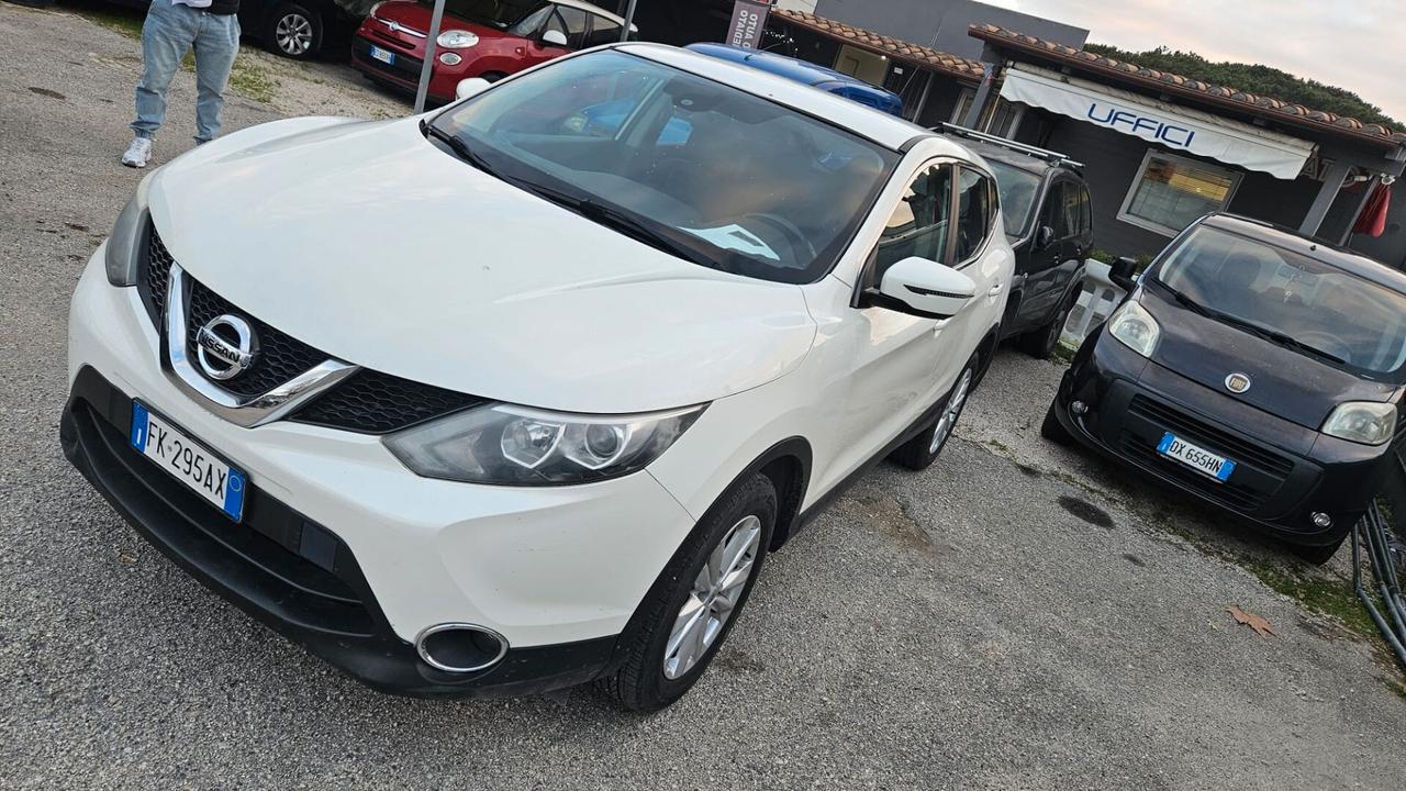 Nissan Qashqai 1.6 dCi 2WD Visia