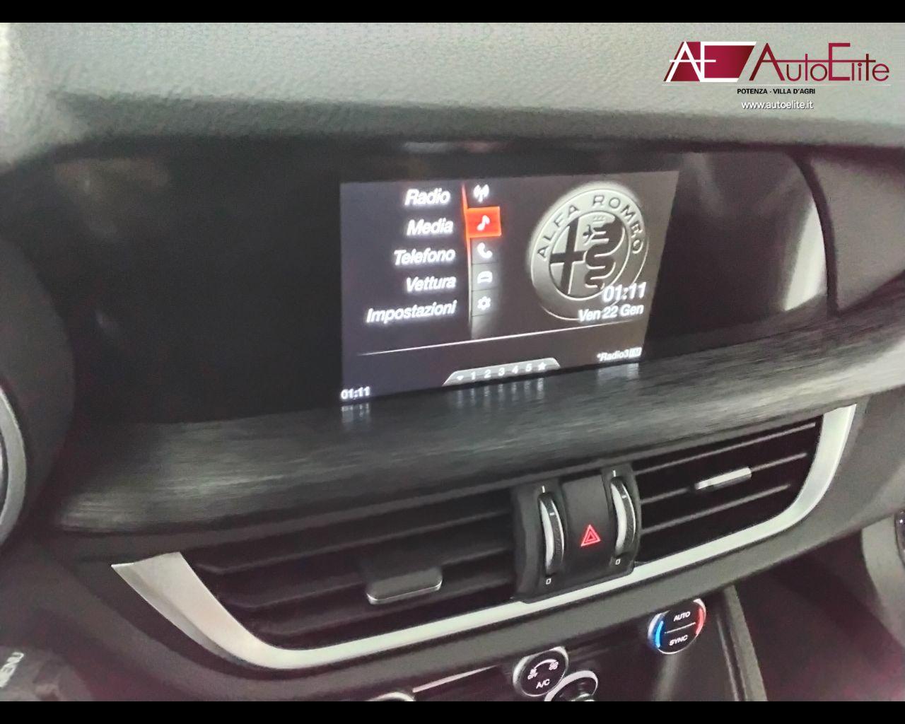 ALFA ROMEO Stelvio 2.2 Turbodiesel 190 CV AT8 Q4 Super