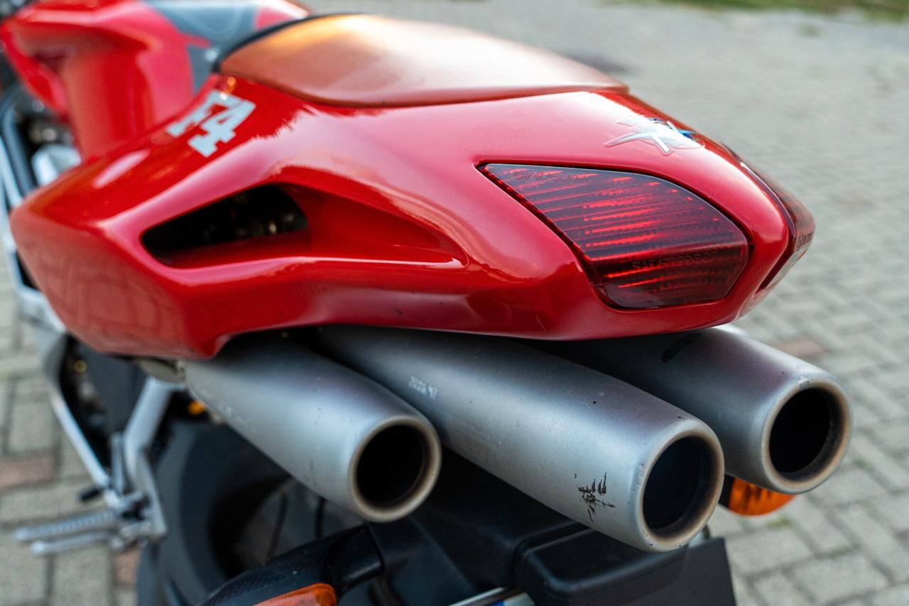 MV AGUSTA F4 750 S - 2002 – KIT CARBONIO