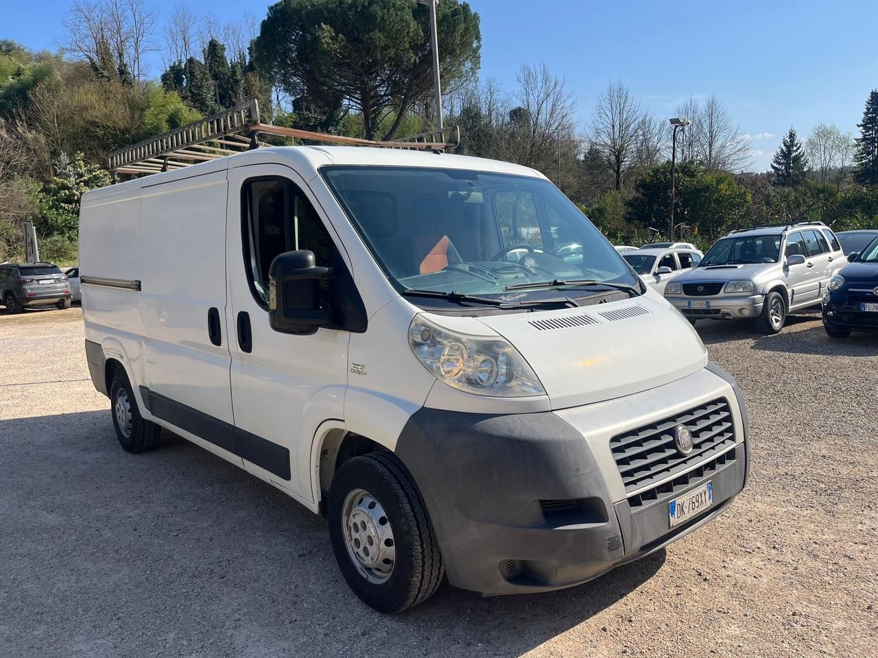 Fiat Ducato 30 2.3 MJT PM-TN Furgone Vetrato